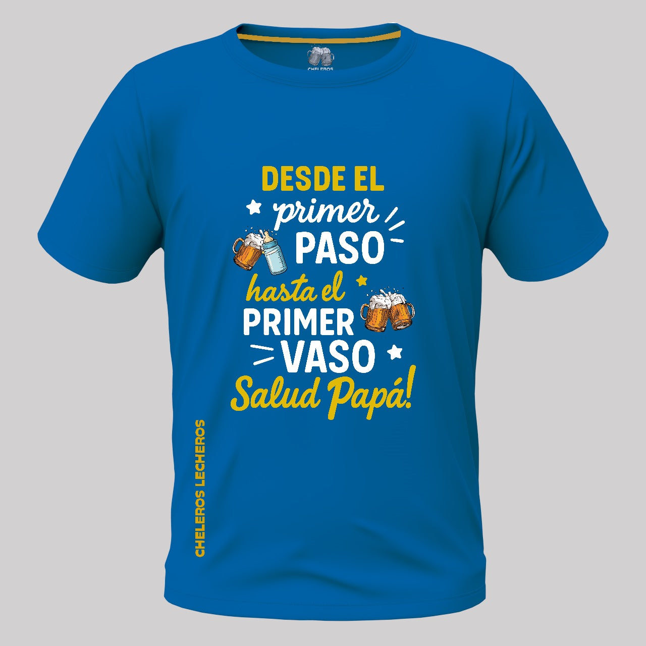 Polo desde el primer paso hasta el primer vaso