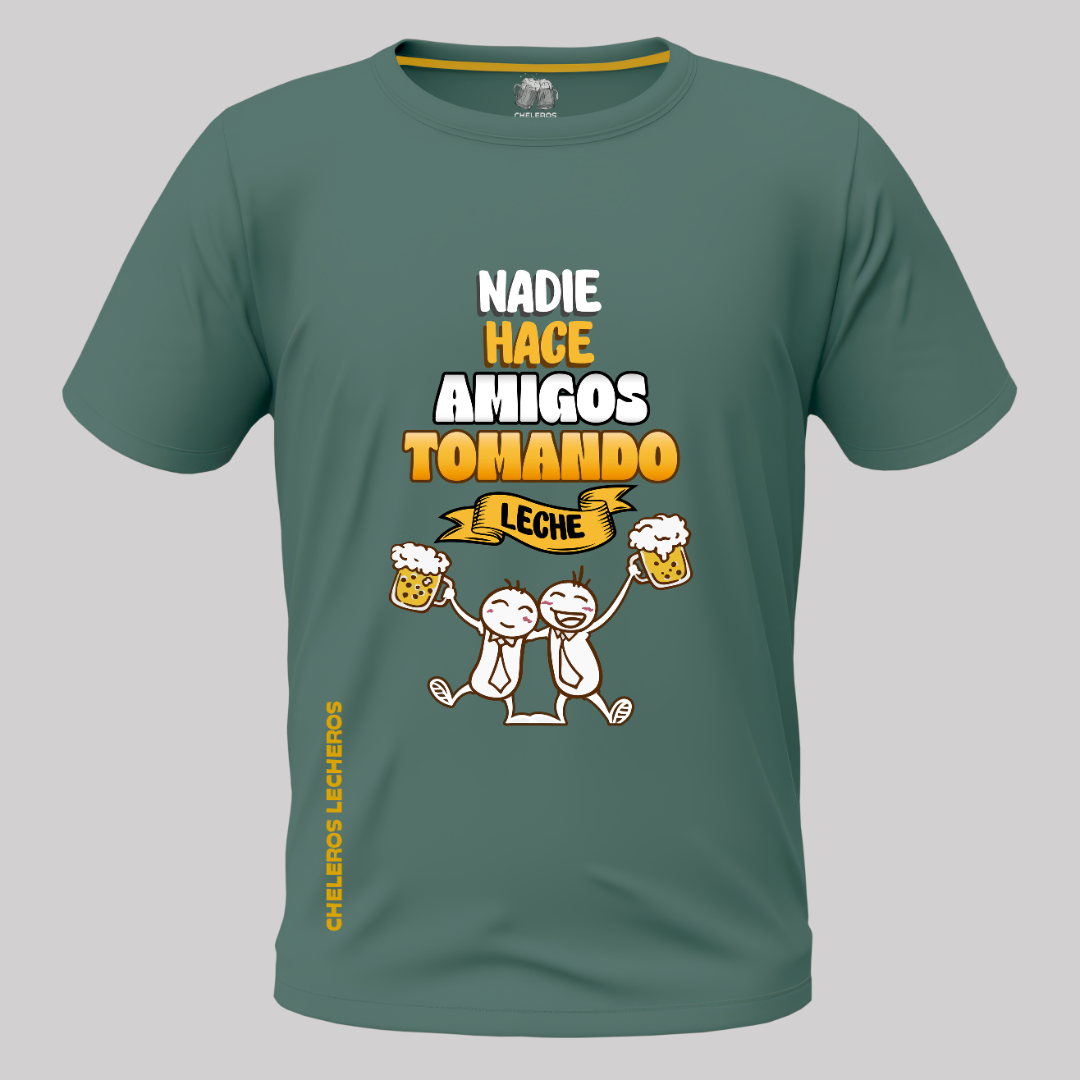Polo Chelero NADIE HACE AMIGOS
