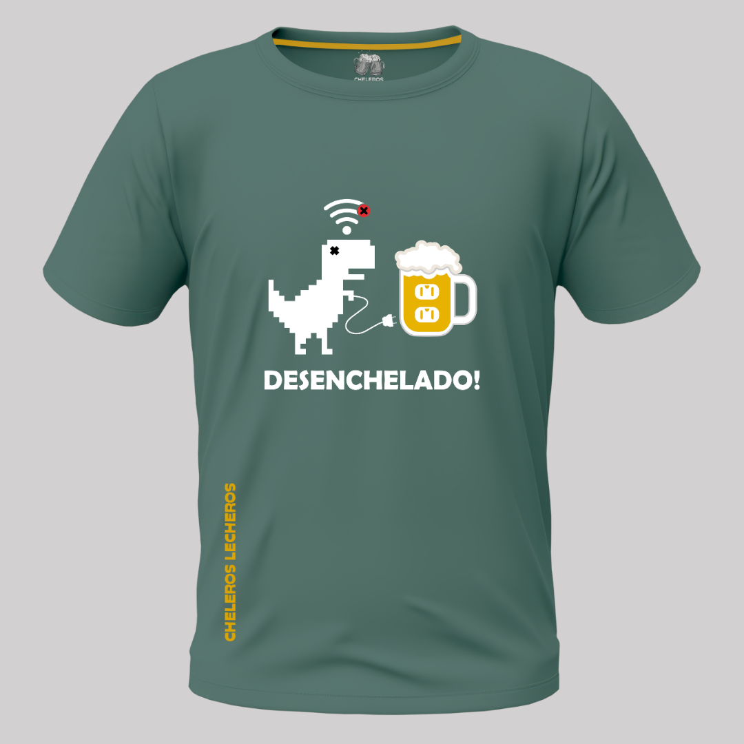 Polo Chelero DESENCHELADO