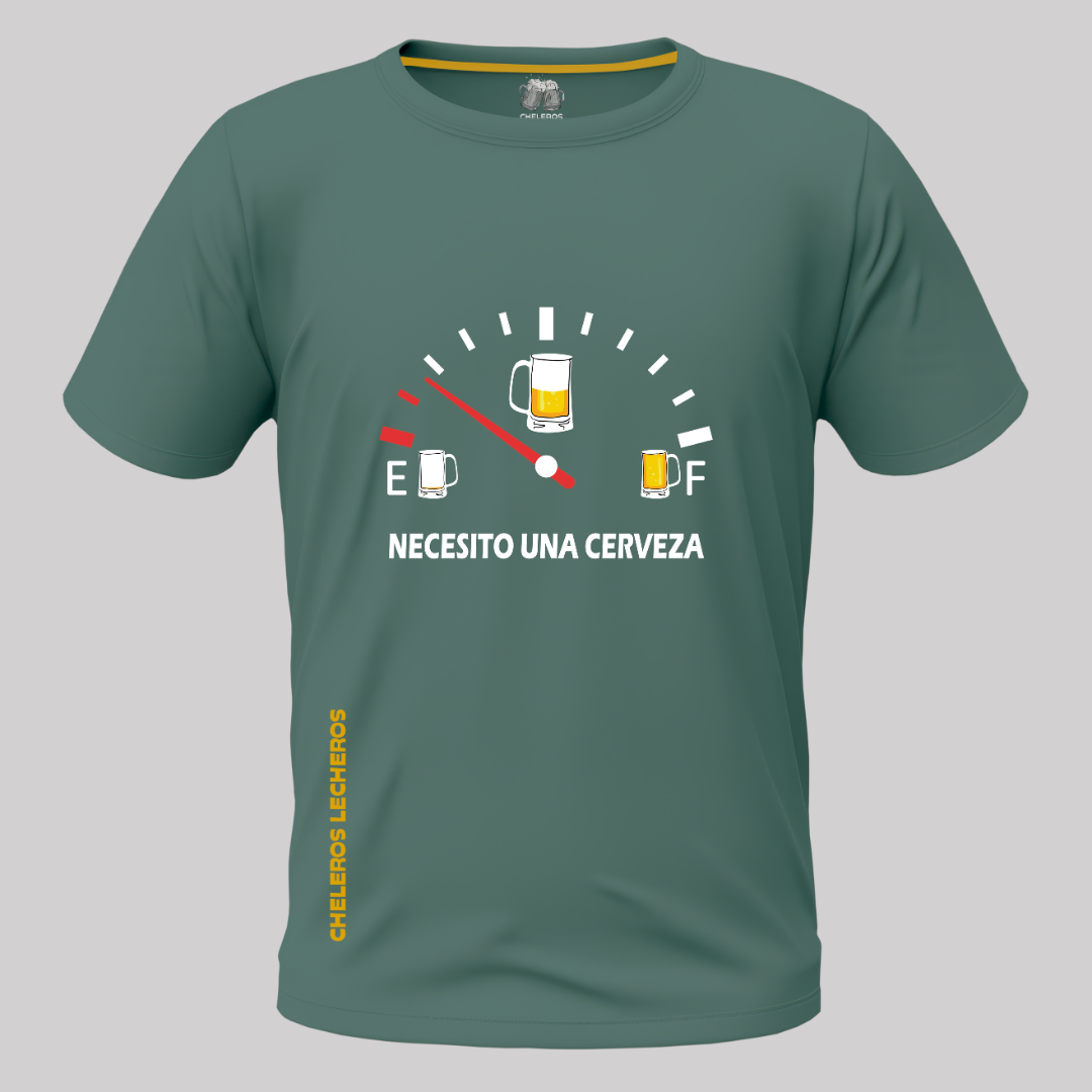 Polo Chelero NECESITO UNA CERVEZA