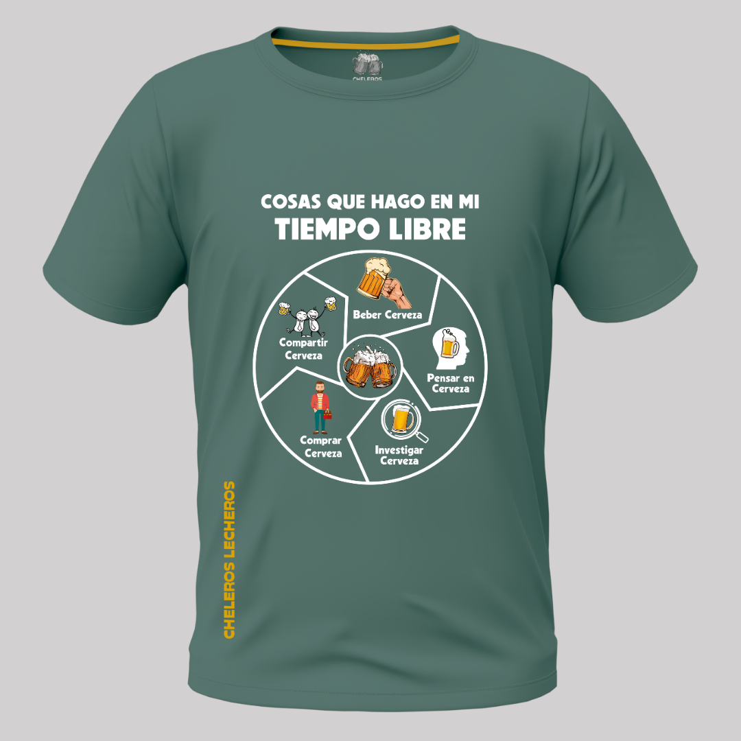 Polo Chelero TIEMPO LIBRE