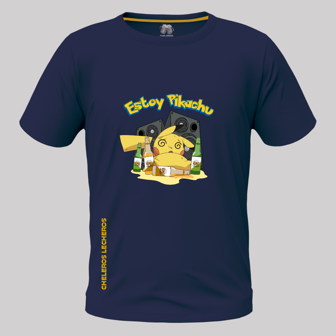 Polo Chelero ESTOY PIKACHU