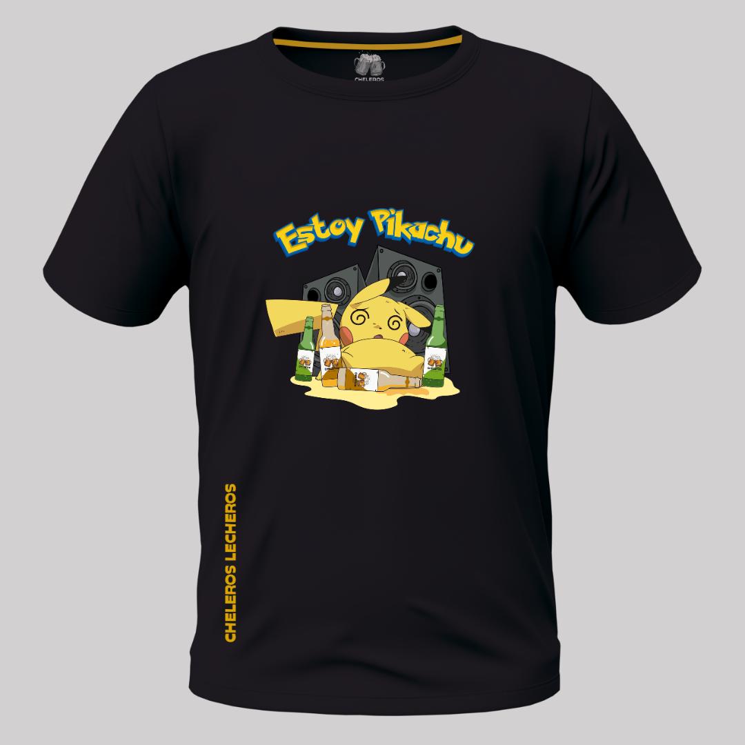 Polo Chelero ESTOY PIKACHU