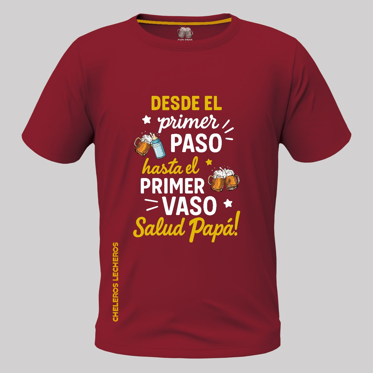 Polo desde el primer paso hasta el primer vaso