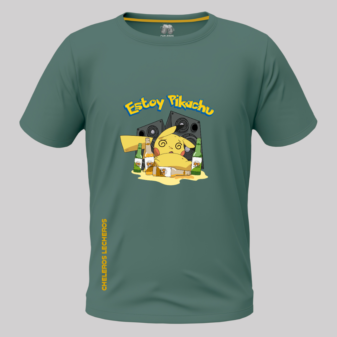 Polo Chelero ESTOY PIKACHU