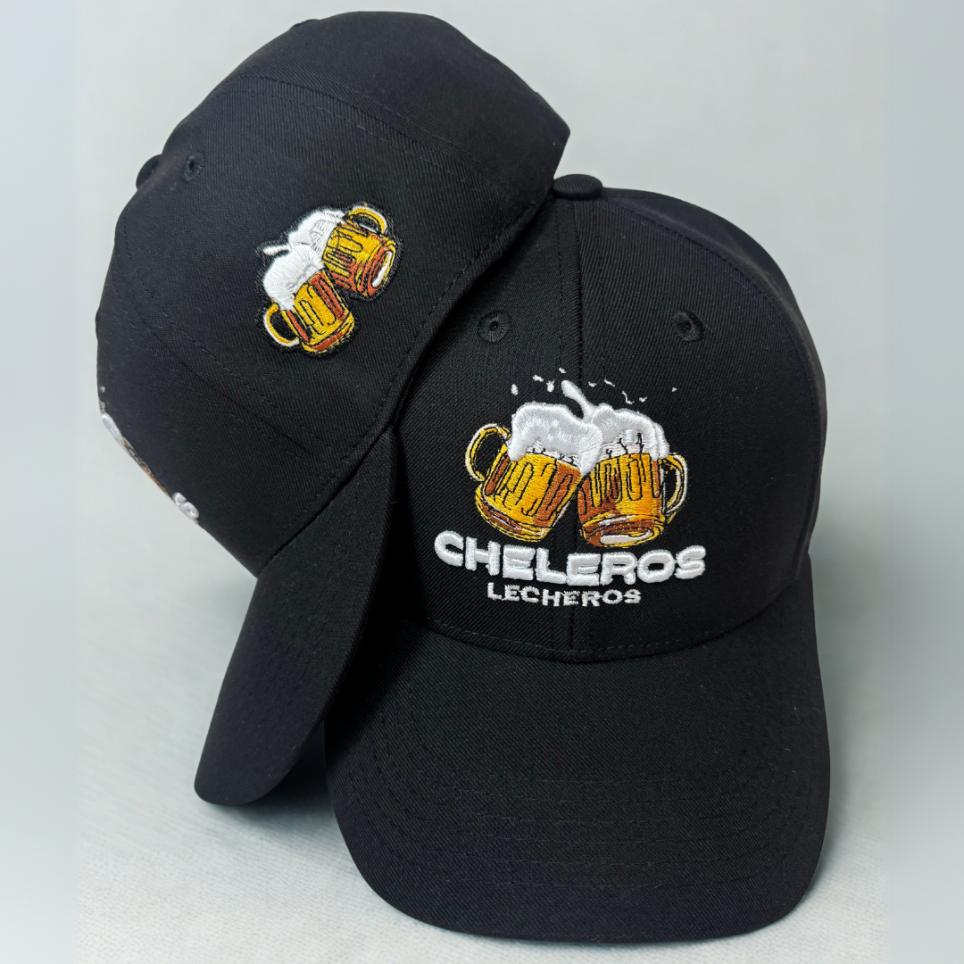 Gorra Cheleros Clasica Negra