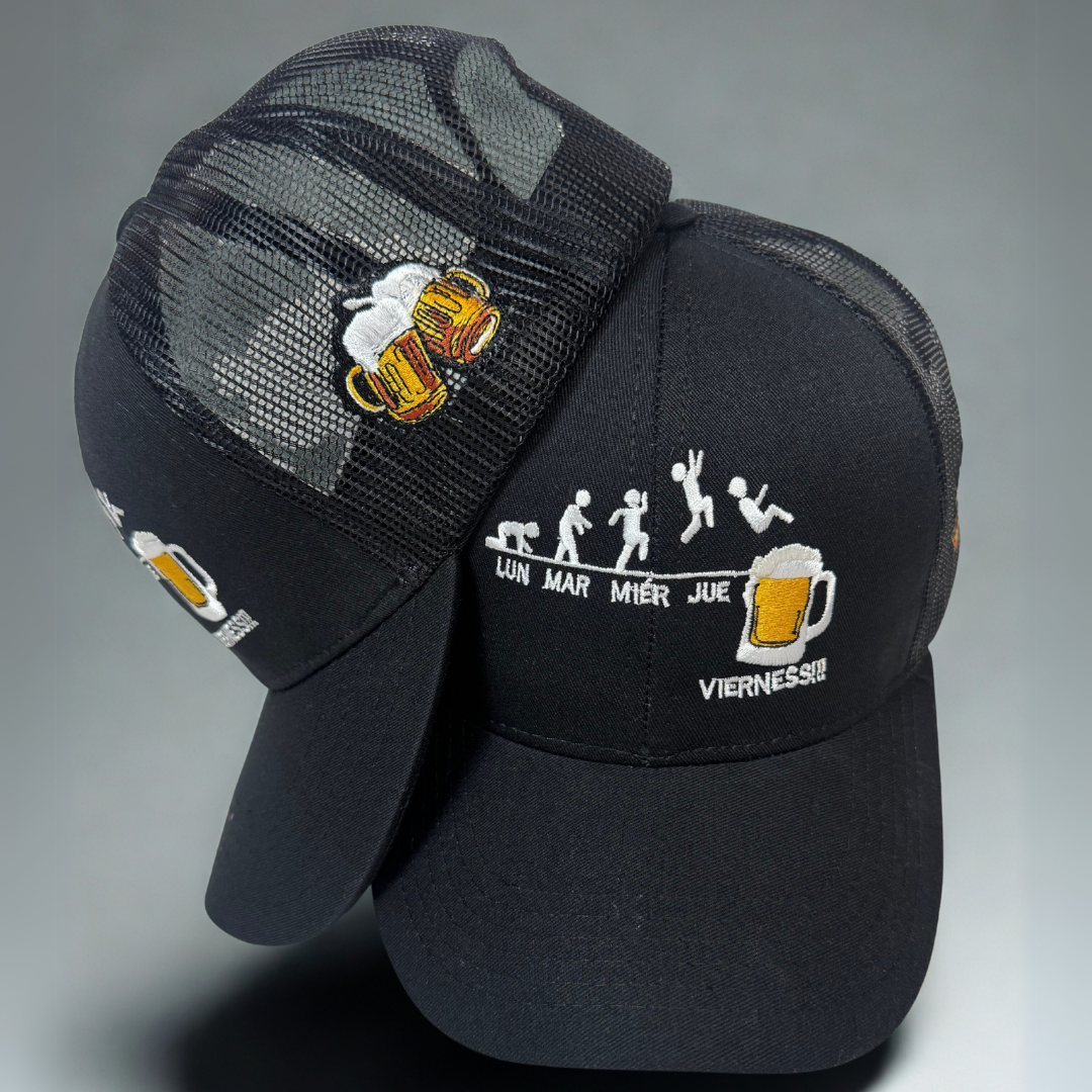 Gorra Días de la Semana