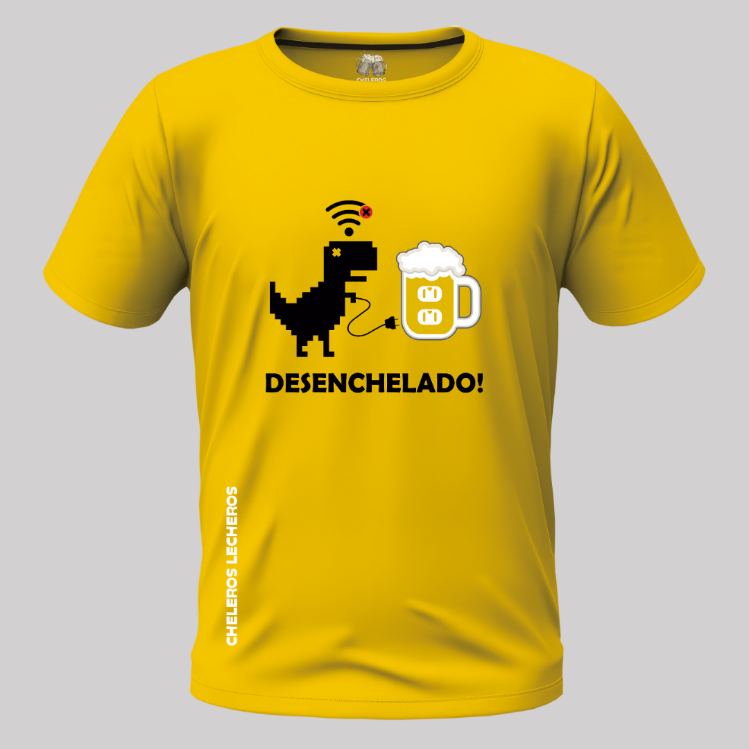 Polo Chelero DESENCHELADO