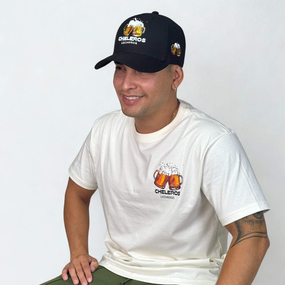 Gorra Cheleros Clasica Negra