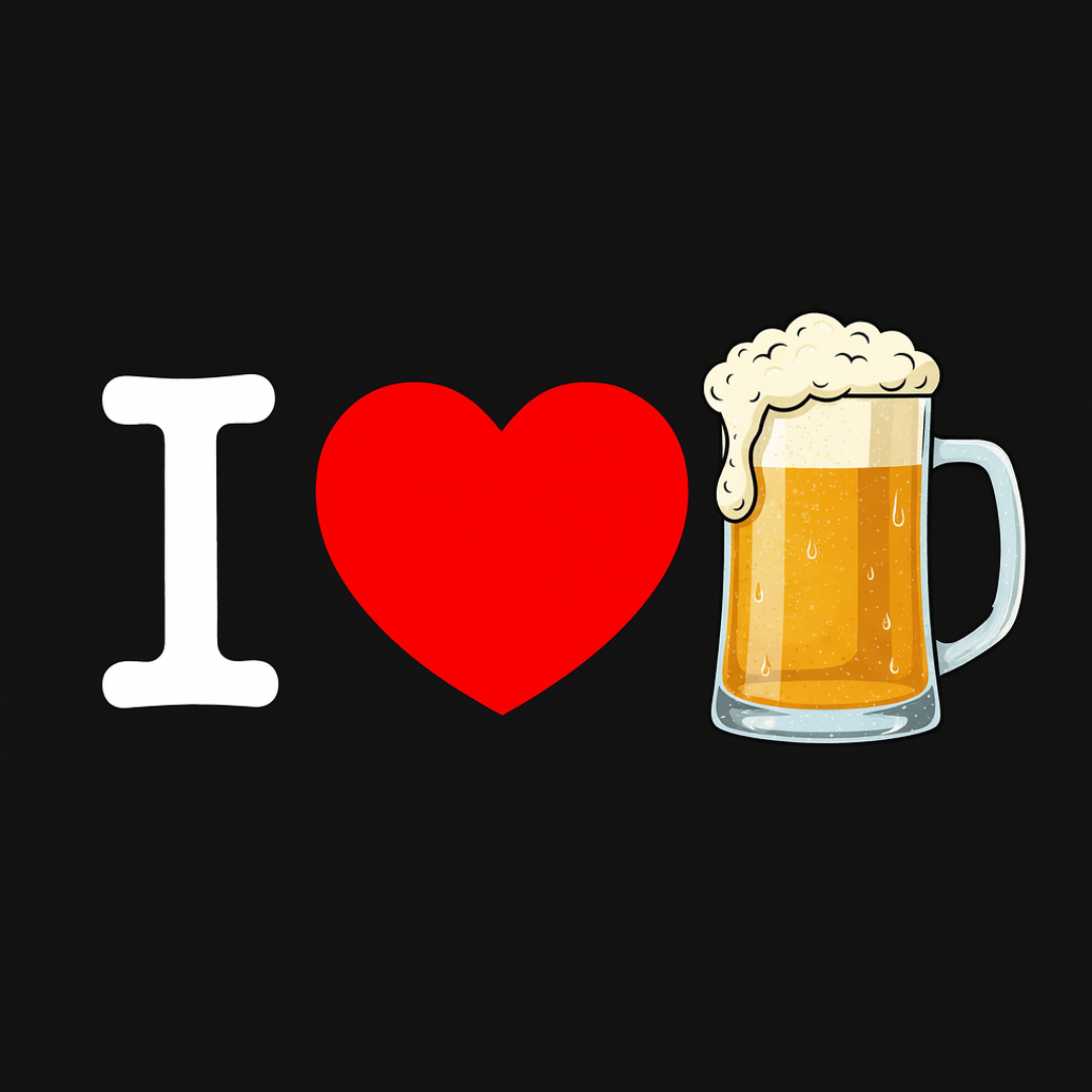Polo chelero I LOVE BEER