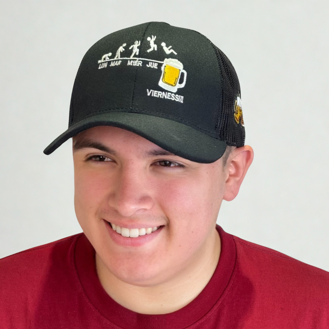 Gorra Días de la Semana