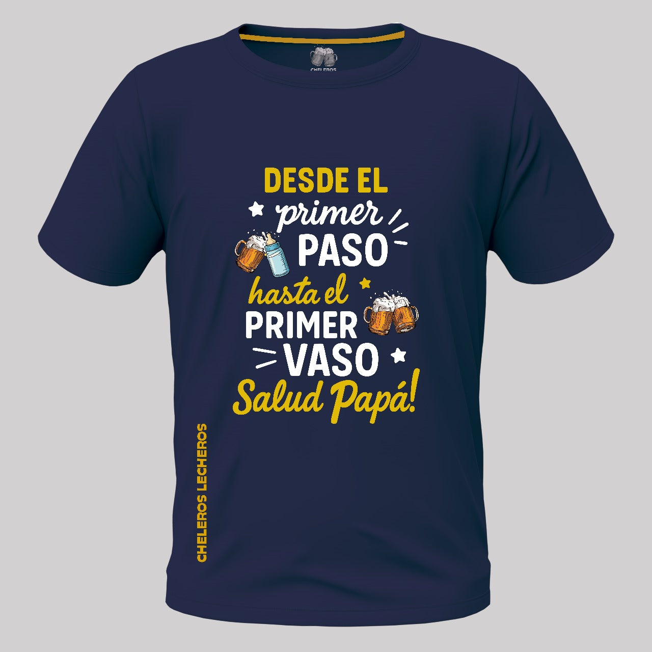 Polo desde el primer paso hasta el primer vaso