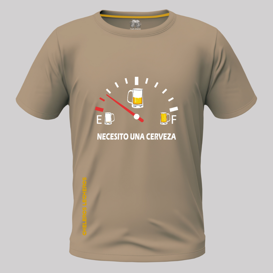 Polo Chelero NECESITO UNA CERVEZA