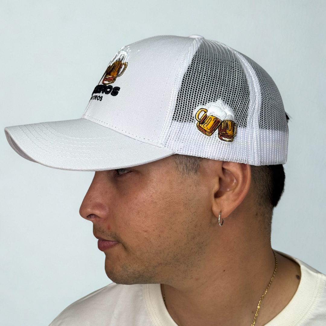 Gorra Chelera con Malla