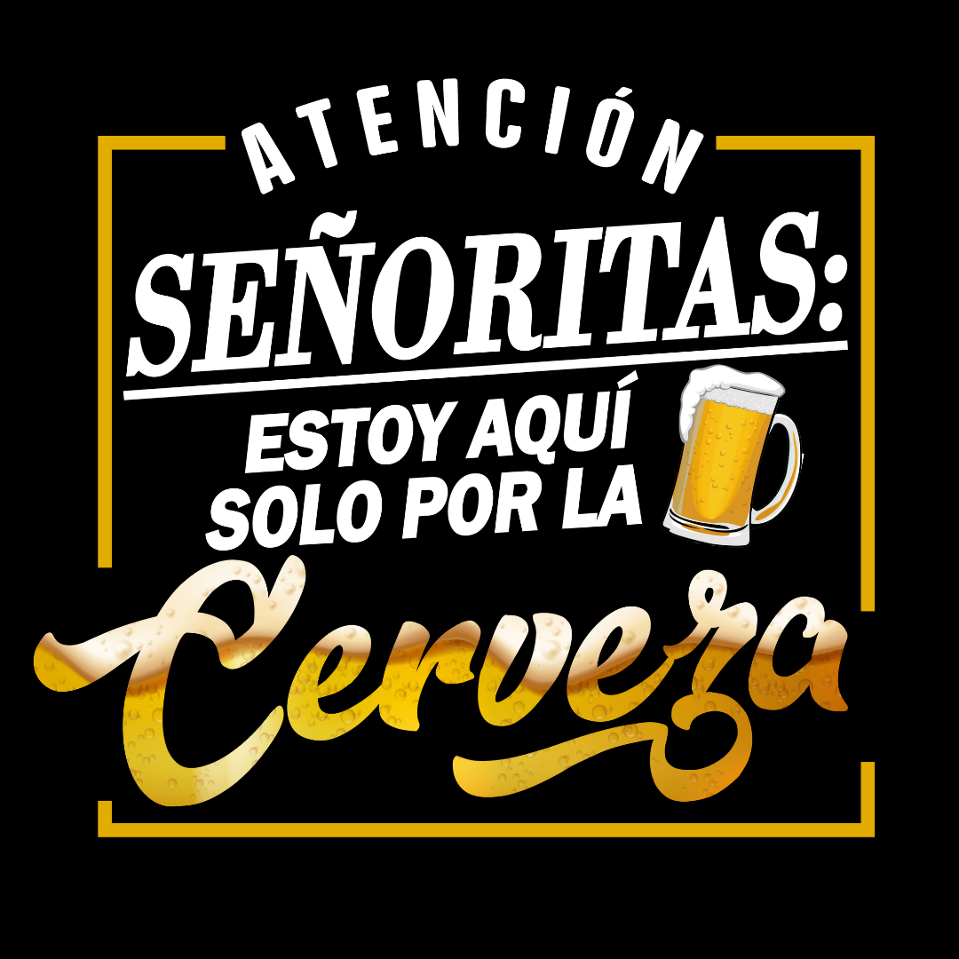 Polo Chelero ESTOY AQUI POR LA CERVEZA