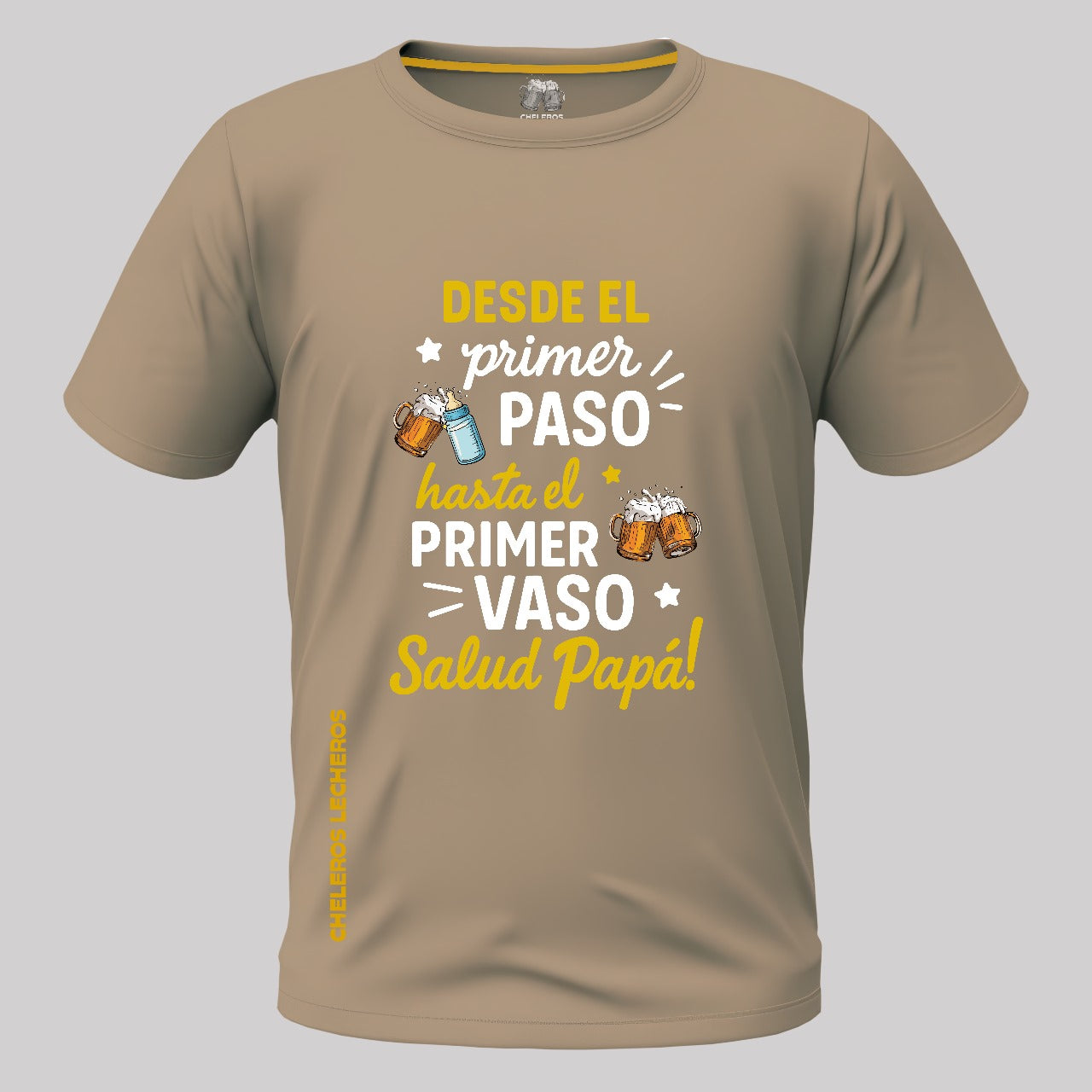 Polo desde el primer paso hasta el primer vaso