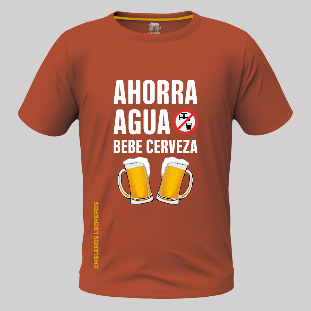 Polo Chelero AHORRA AGUA