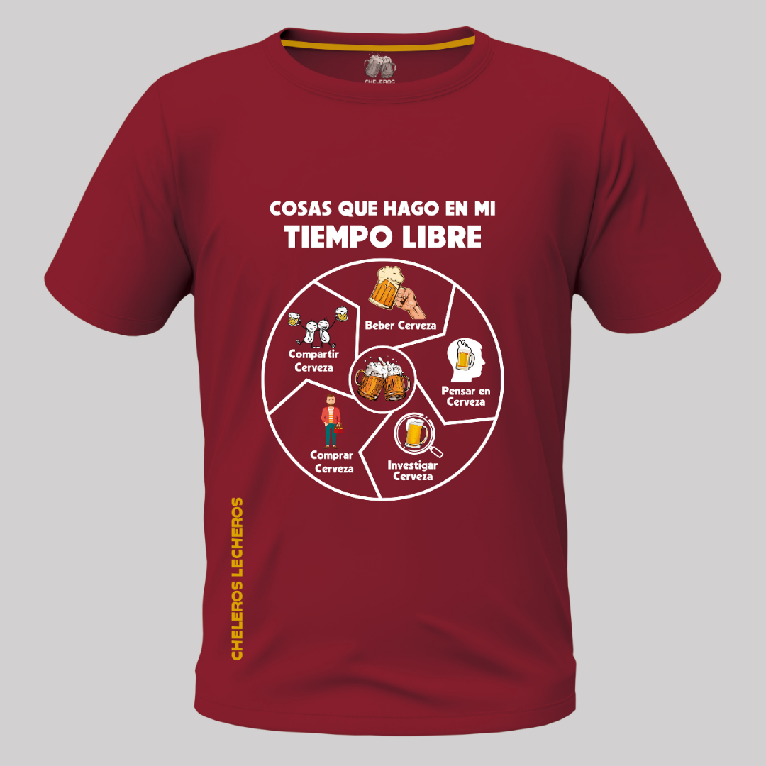 Polo Chelero TIEMPO LIBRE