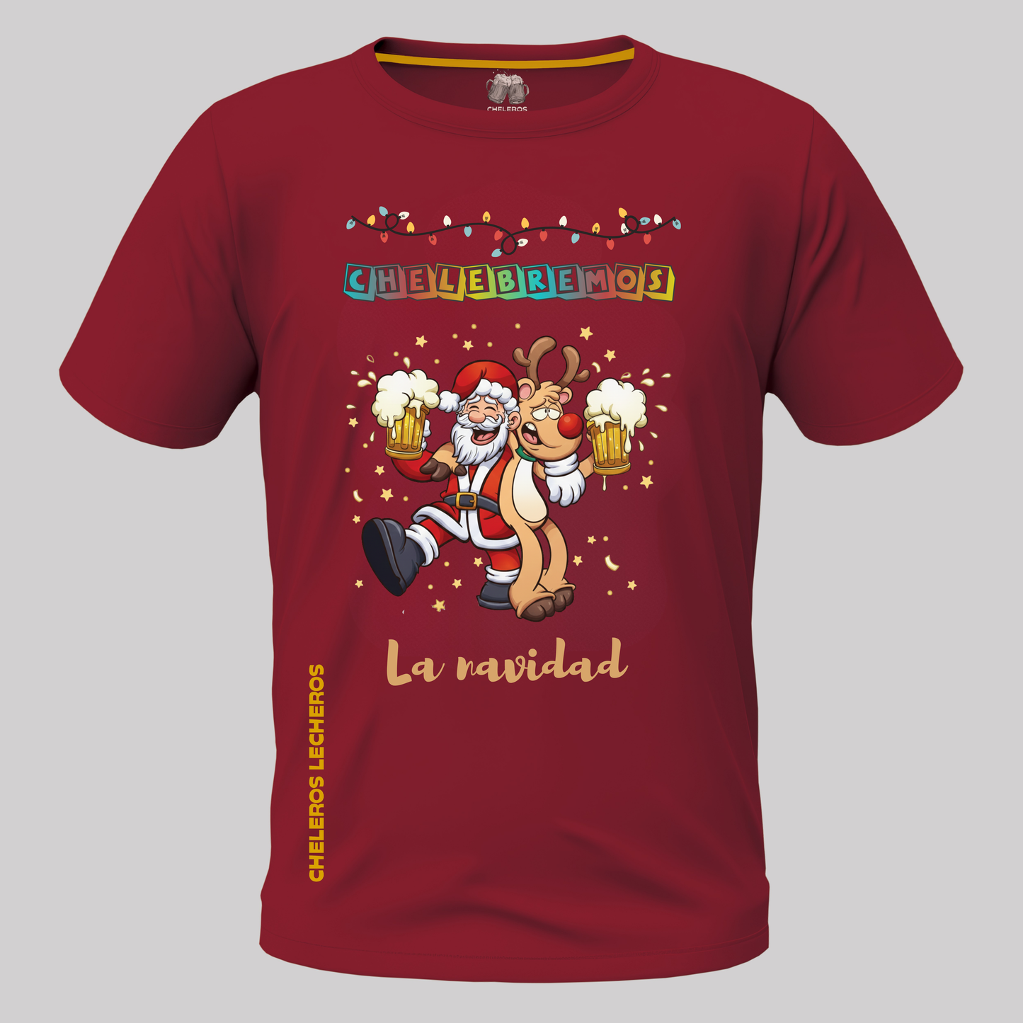 Polo chelero CHELEBRAR NAVIDAD