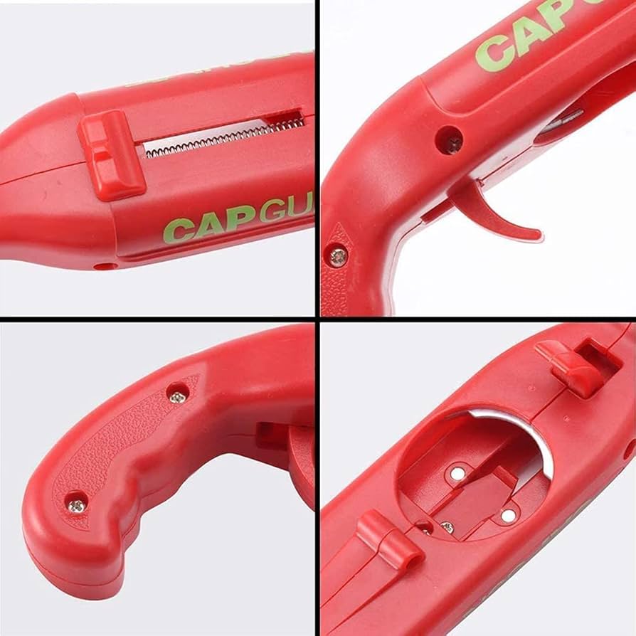 Destapador Pistola CAP GUN