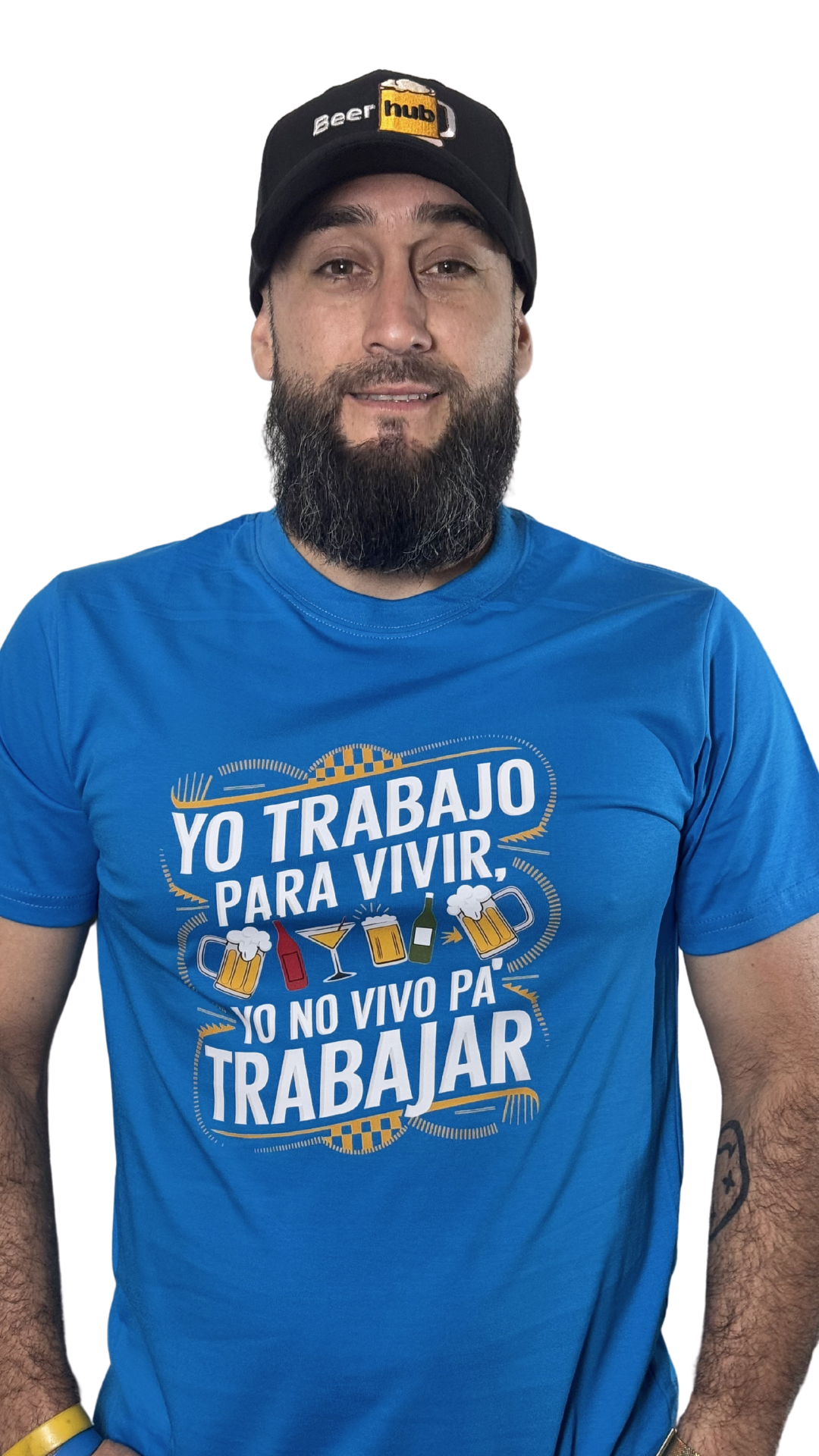 Polo Chelero YO TRABAJO PARA VIVIR