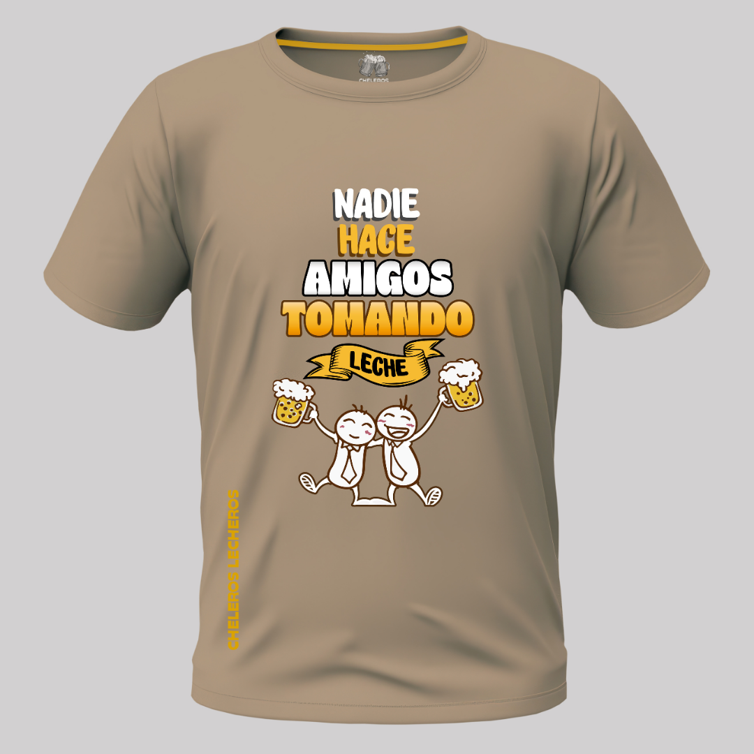 Polo Chelero NADIE HACE AMIGOS