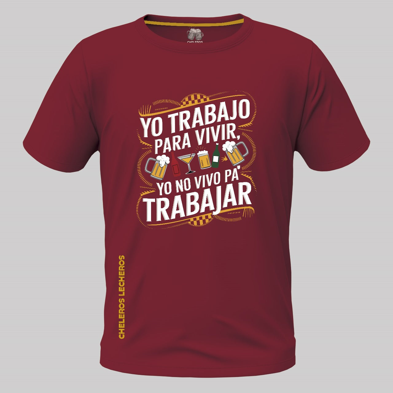 Polo Chelero YO TRABAJO PARA VIVIR