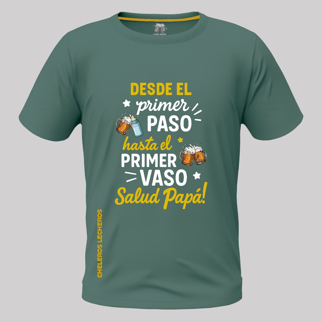 Polo desde el primer paso hasta el primer vaso