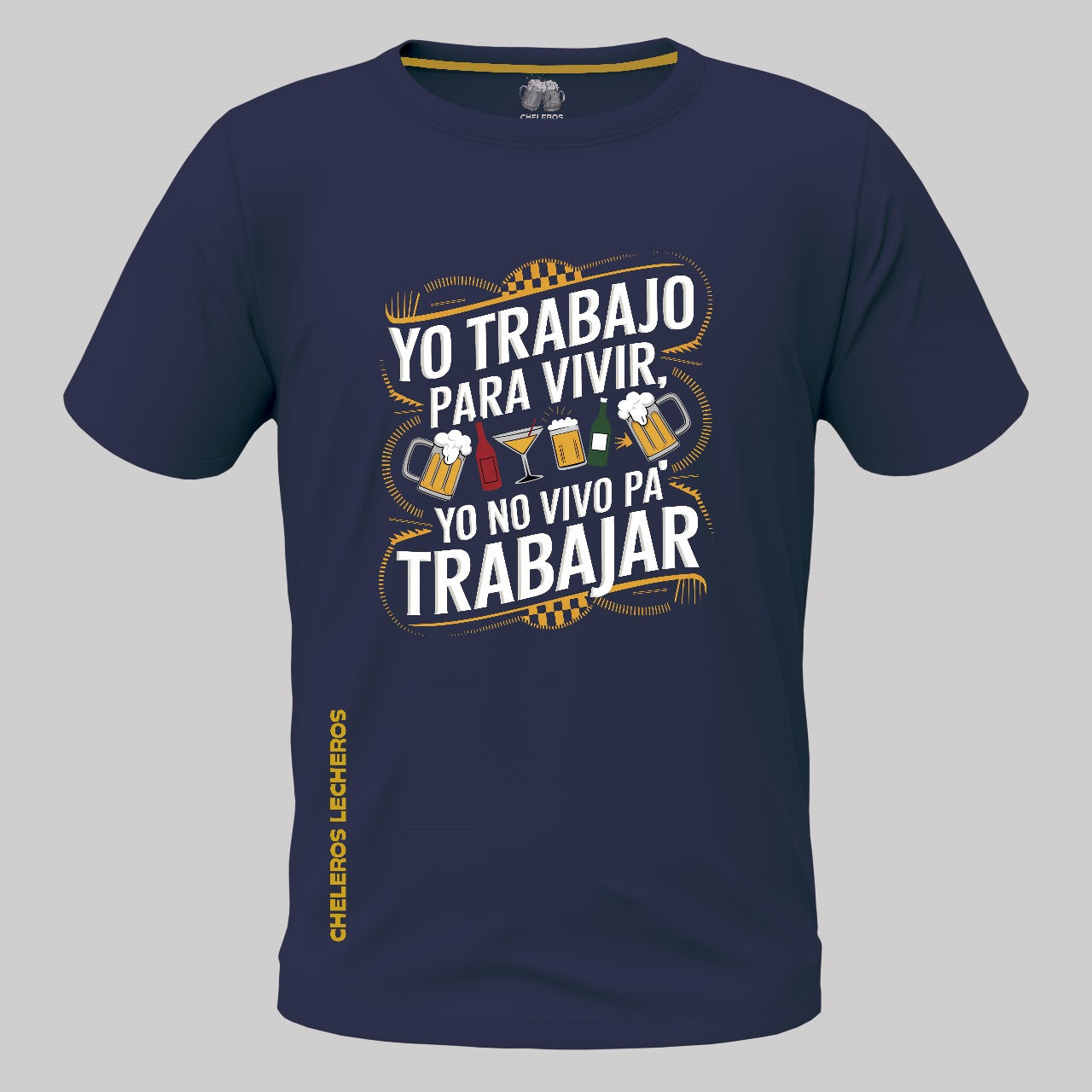 Polo Chelero YO TRABAJO PARA VIVIR