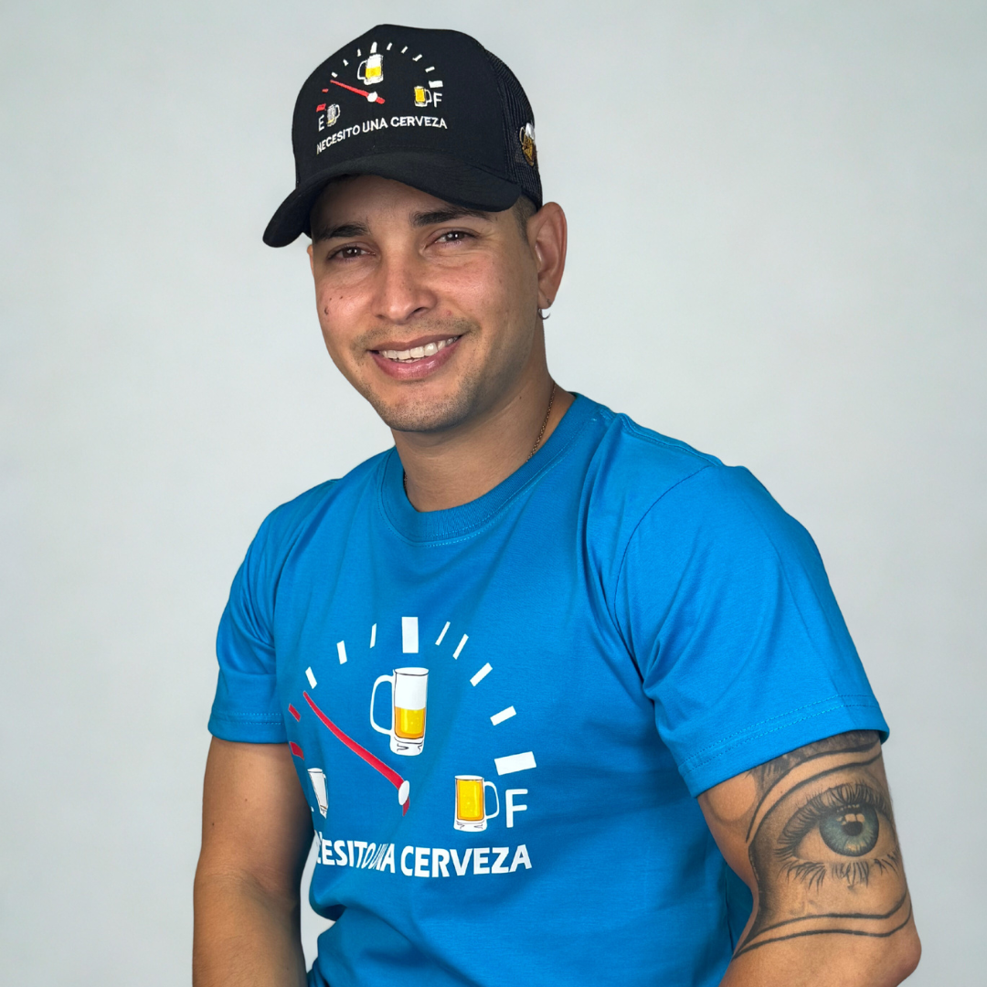 Gorra Necesito Una Cerveza