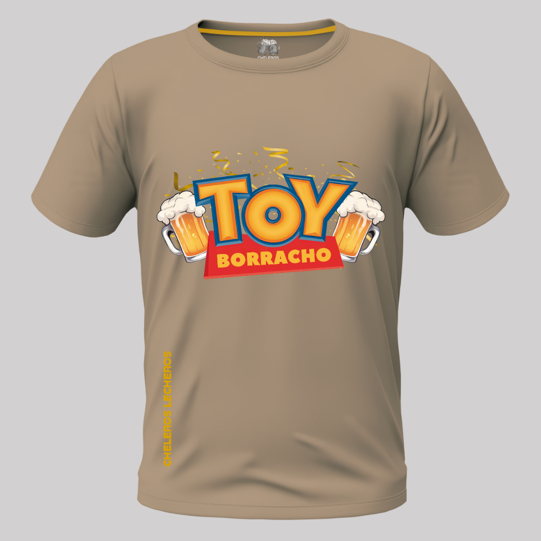 Polo Chelero TOY BORRACHO