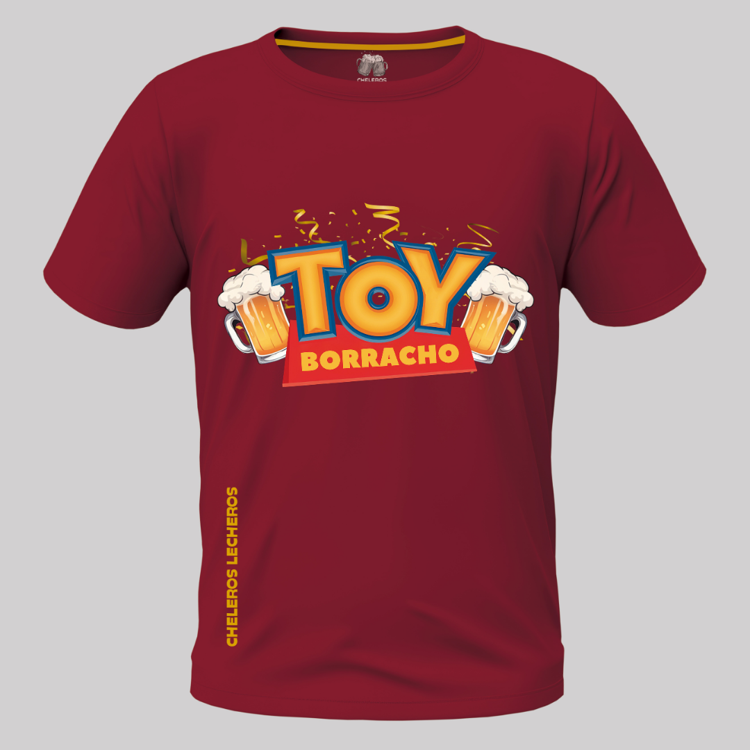 Polo Chelero TOY BORRACHO