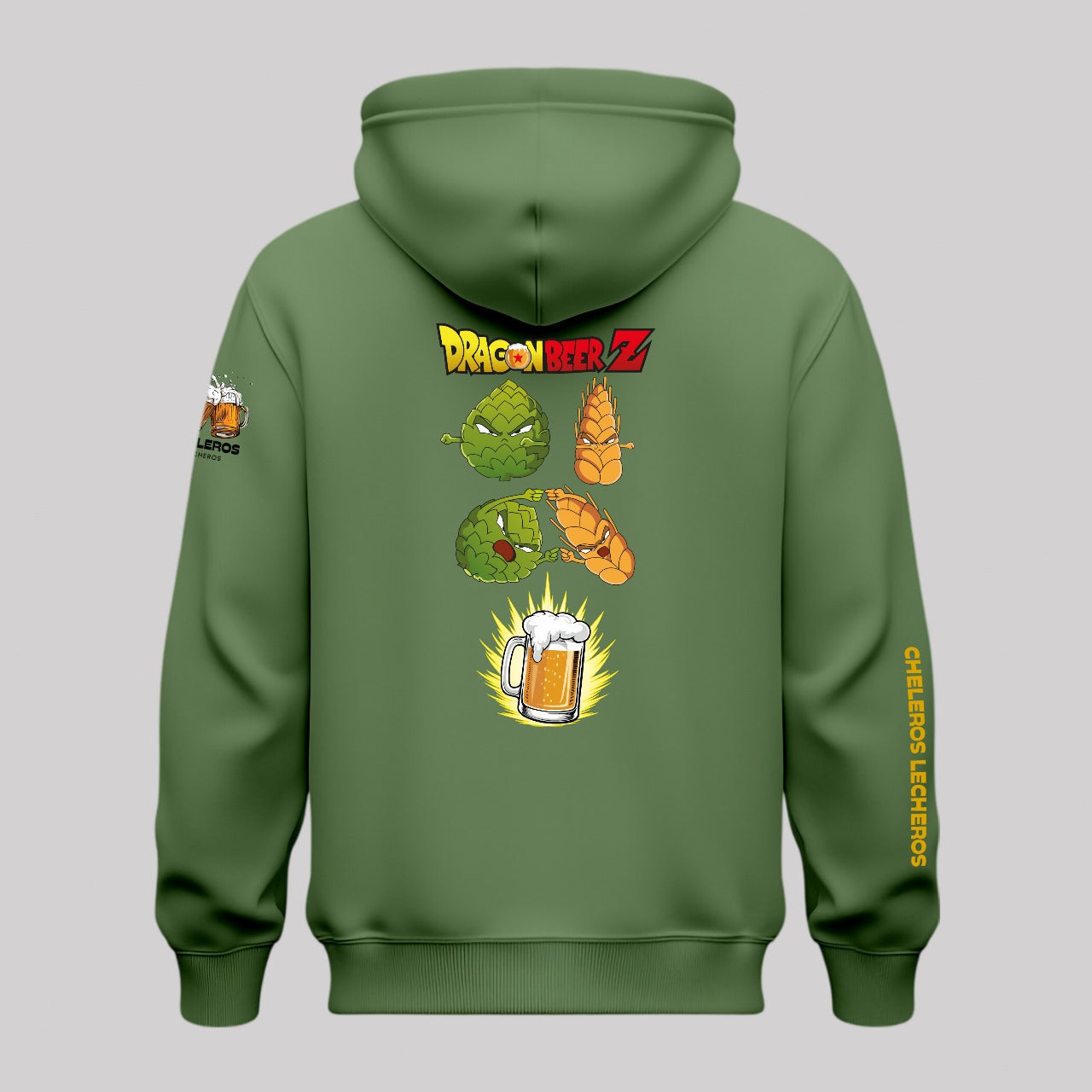 Polera DRAGON BEER Z