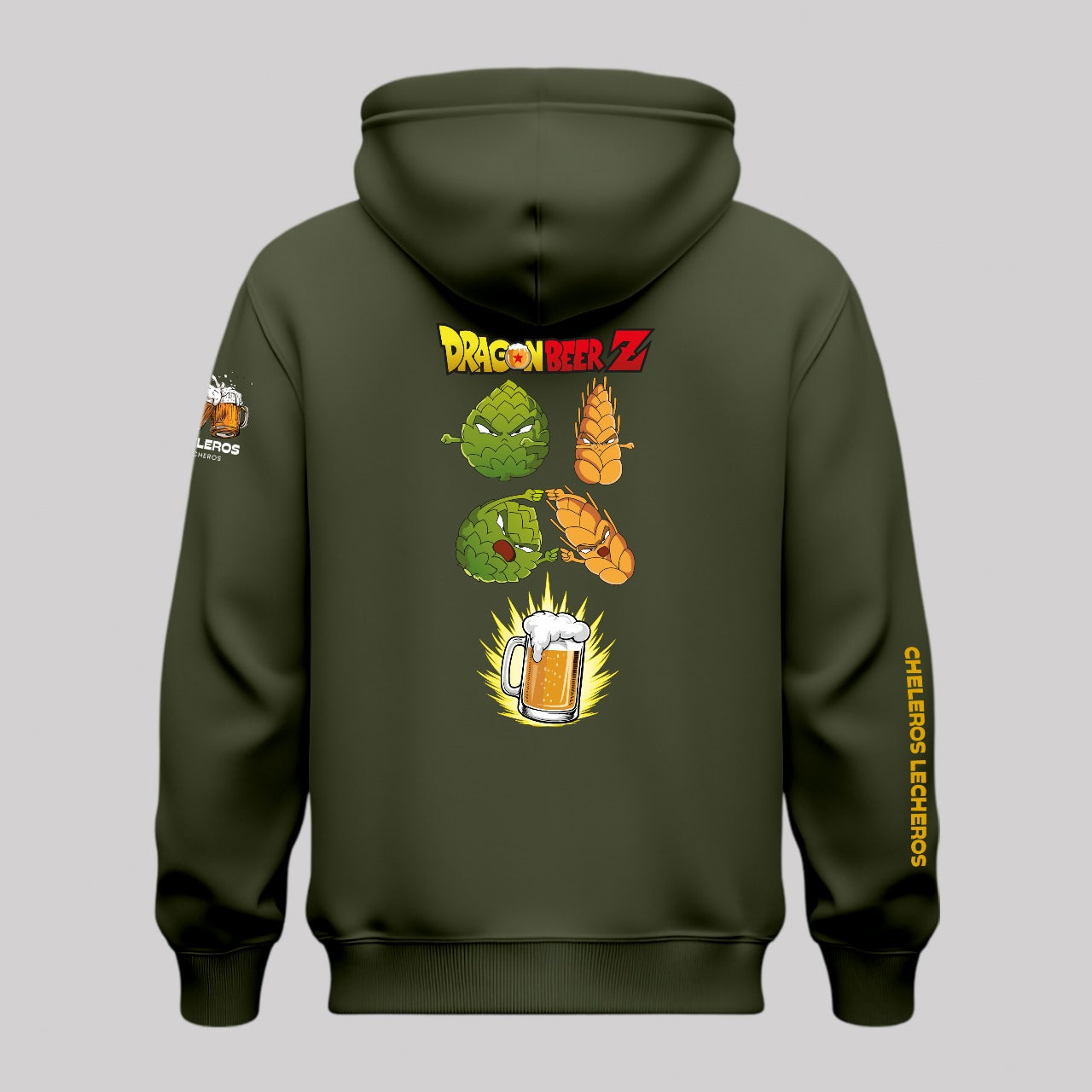 Polera DRAGON BEER Z
