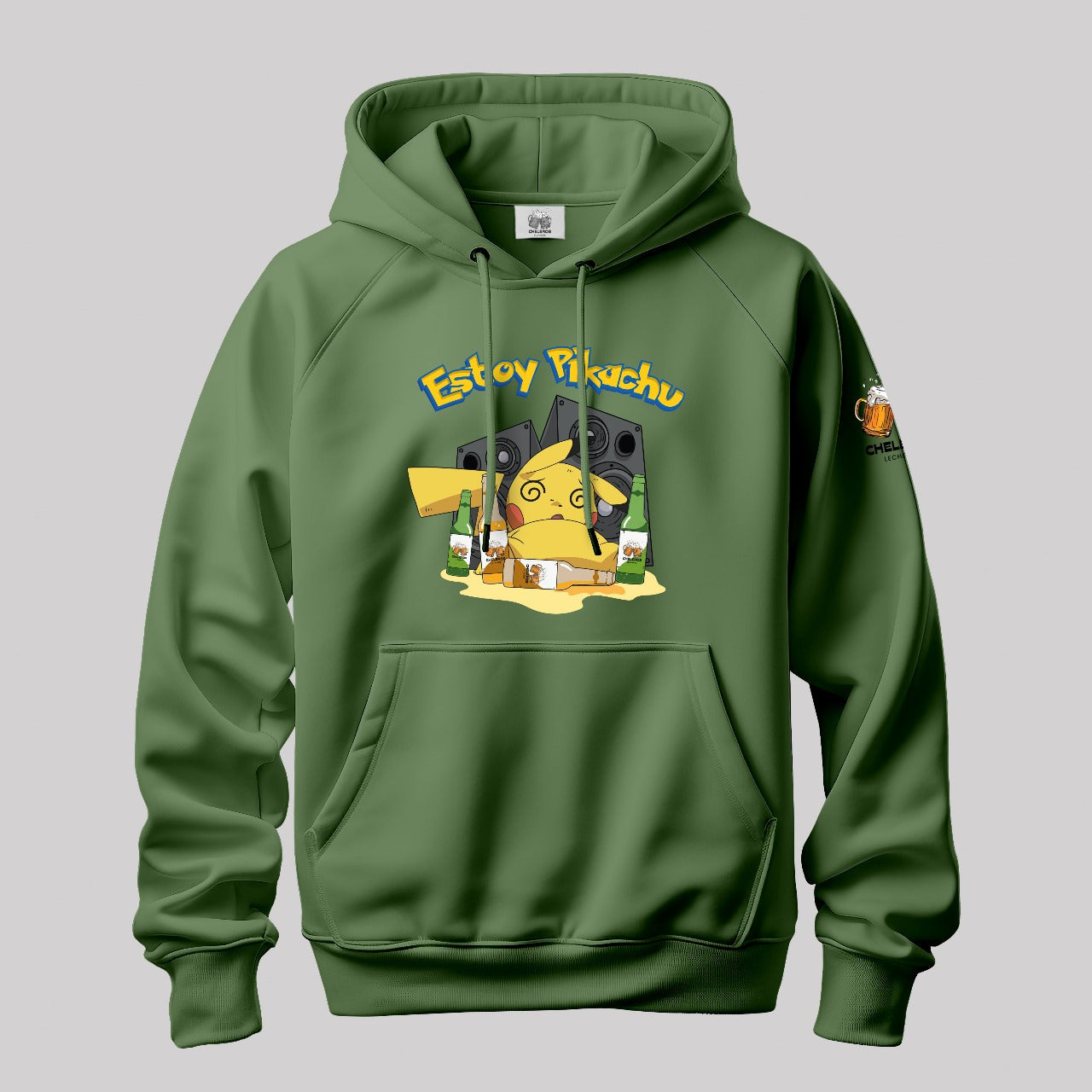 Polera Estoy Pikachu