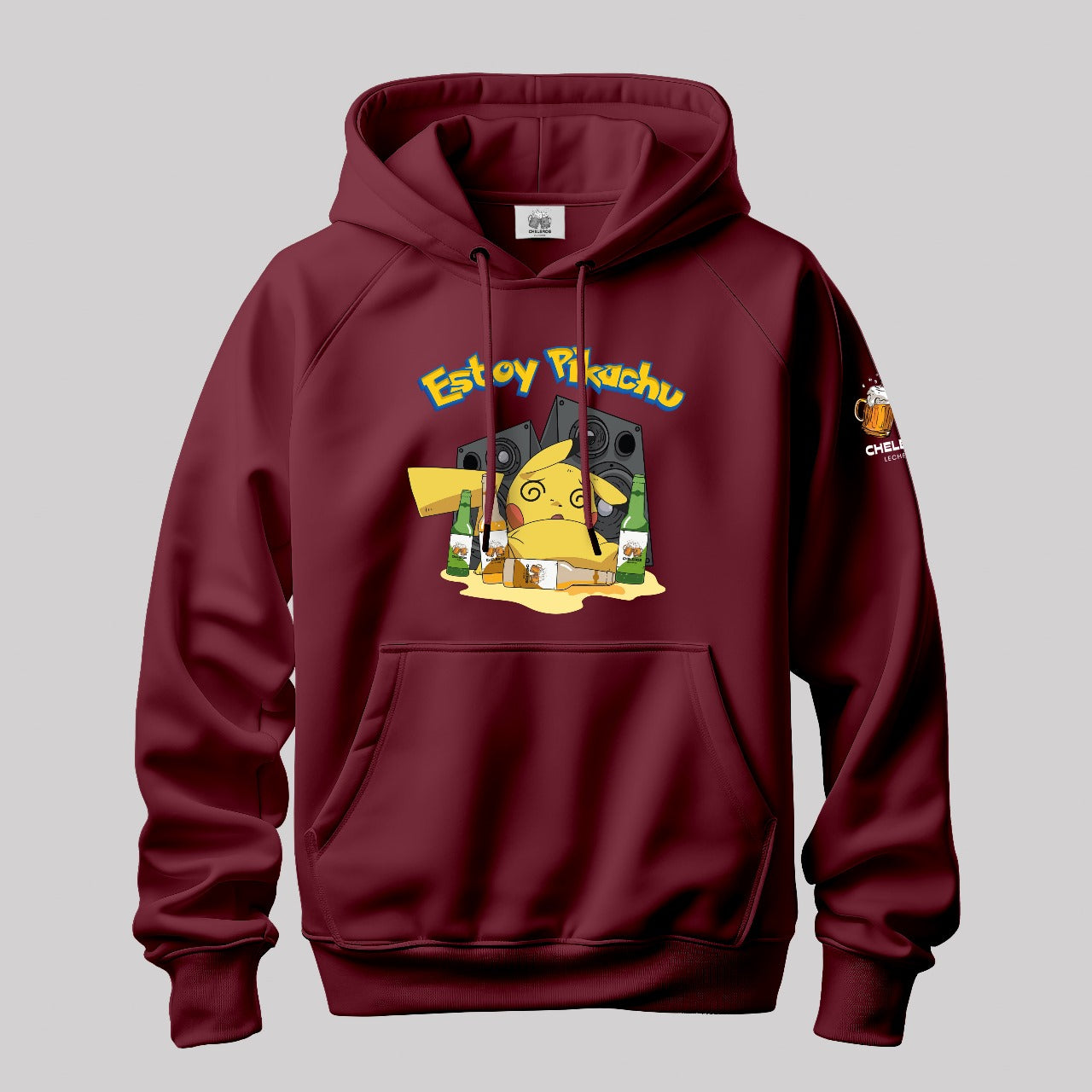 Polera Estoy Pikachu