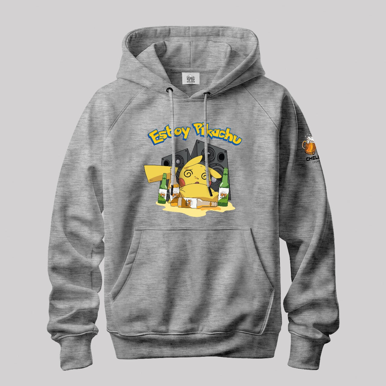 Polera Estoy Pikachu