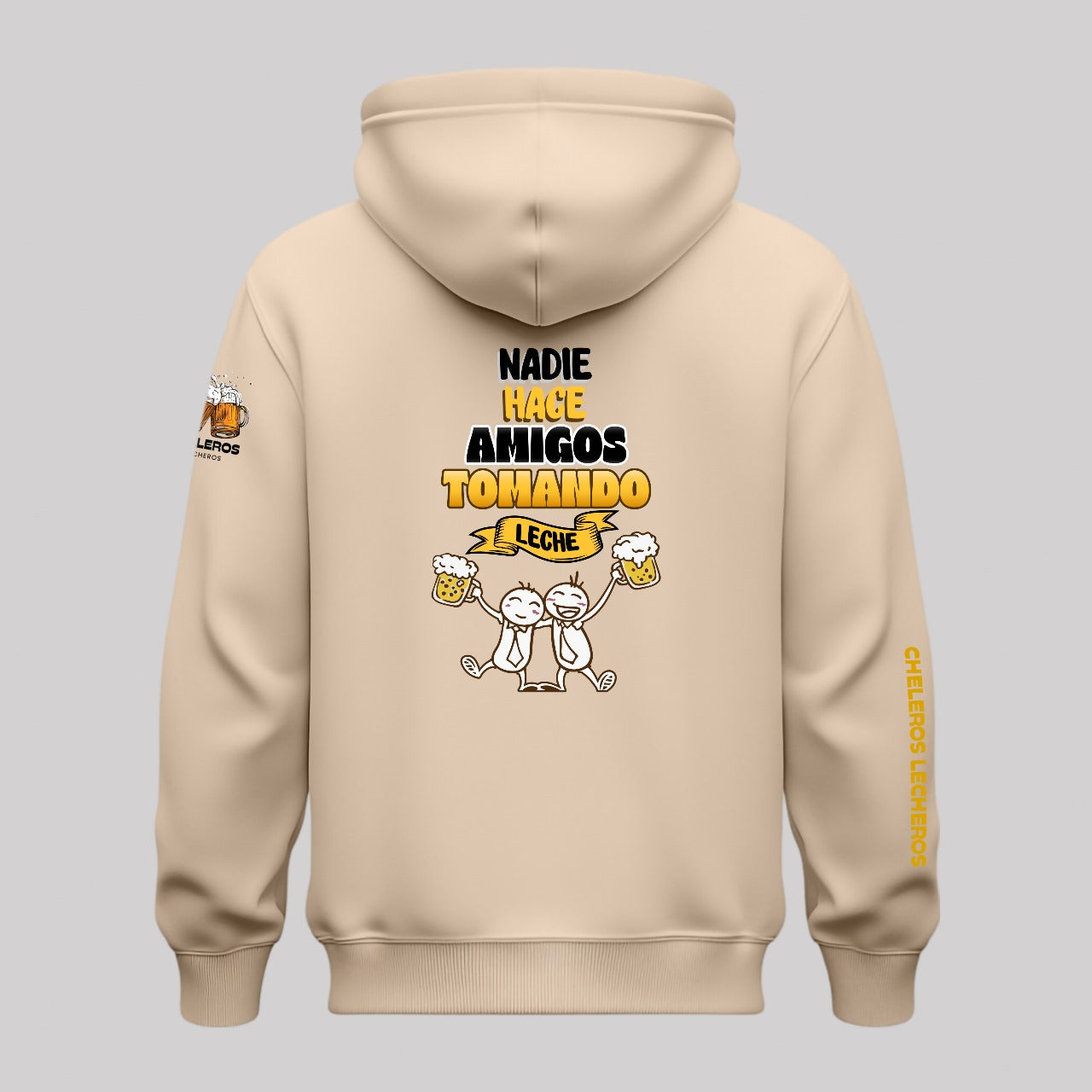 Polera NADIE HACE AMIGOS