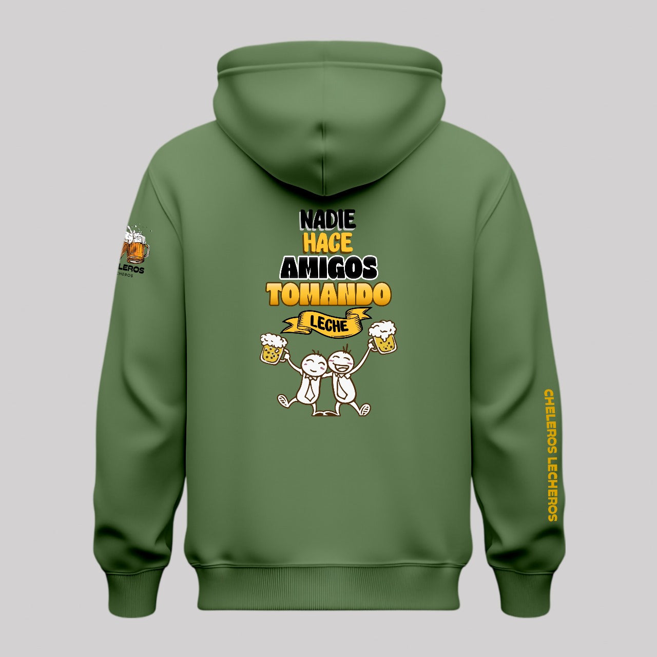 Polera NADIE HACE AMIGOS