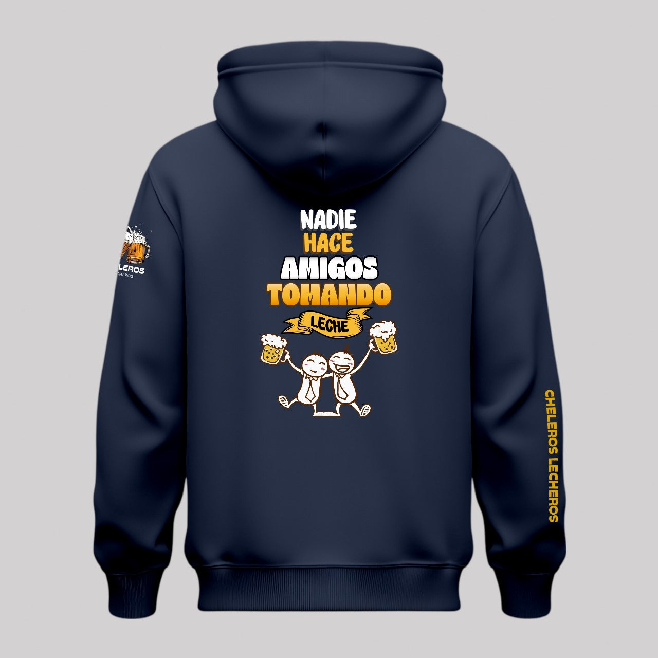 Polera NADIE HACE AMIGOS