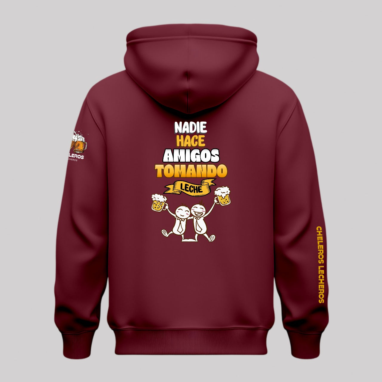 Polera NADIE HACE AMIGOS