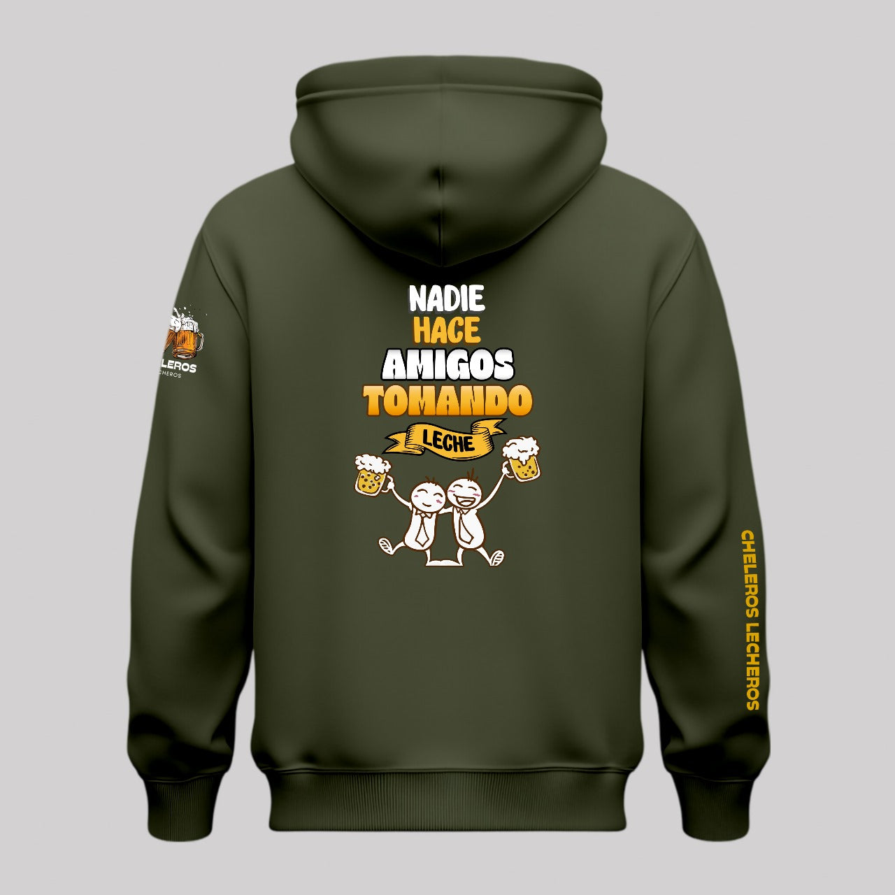 Polera NADIE HACE AMIGOS
