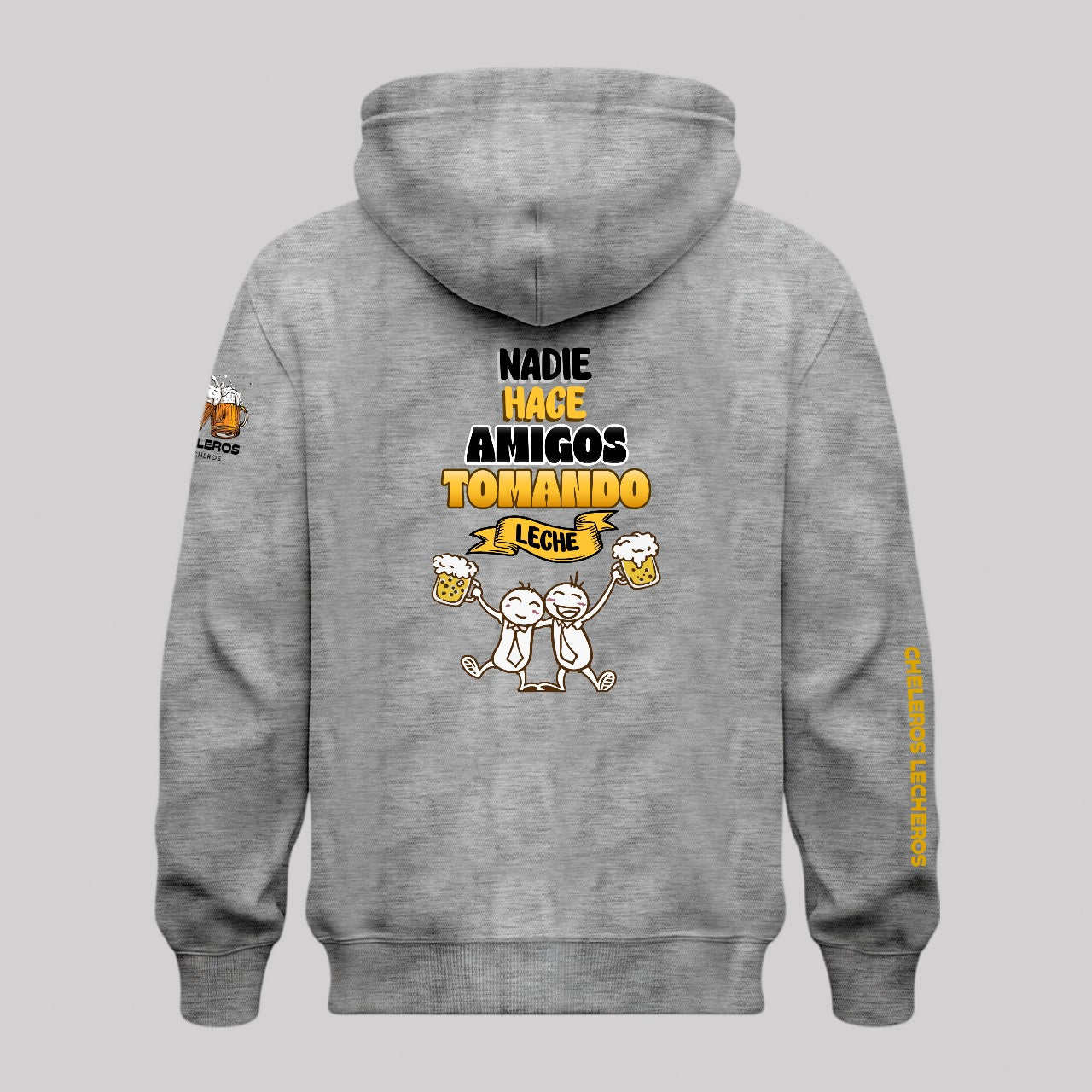 Polera NADIE HACE AMIGOS