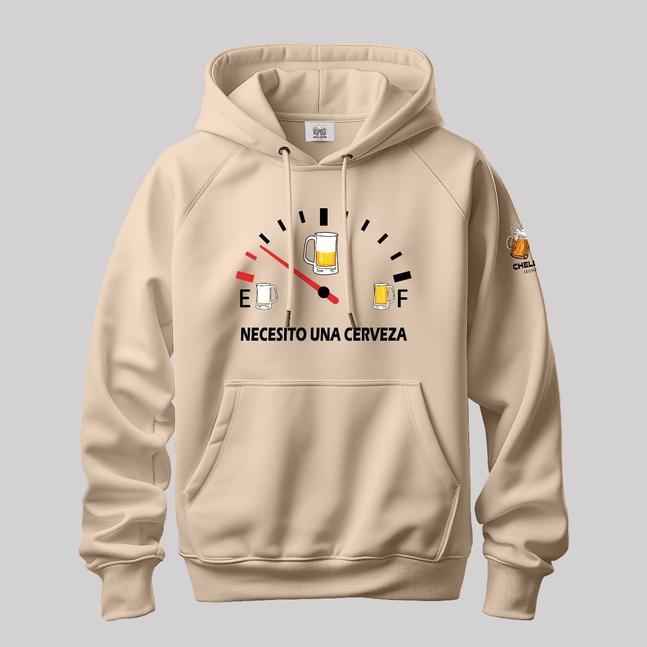 Polera Necesito Una Cerveza