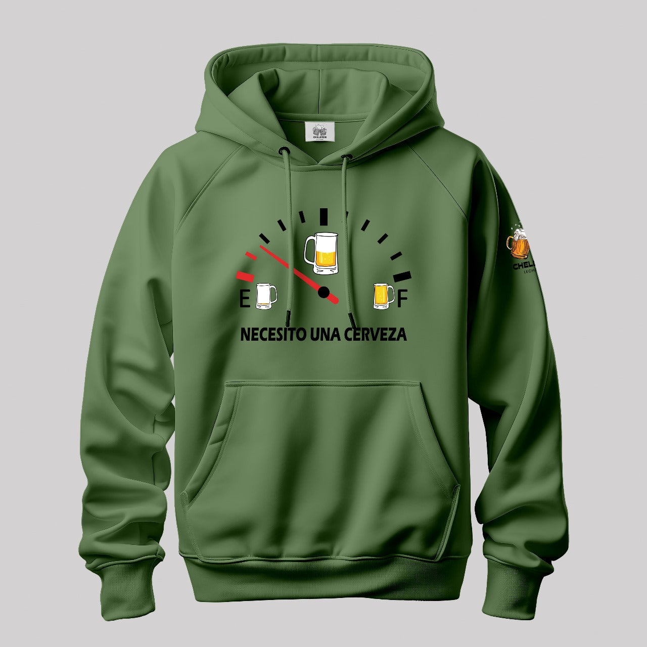 Polera Necesito Una Cerveza
