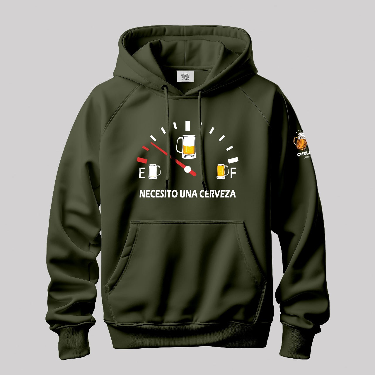 Polera Necesito Una Cerveza