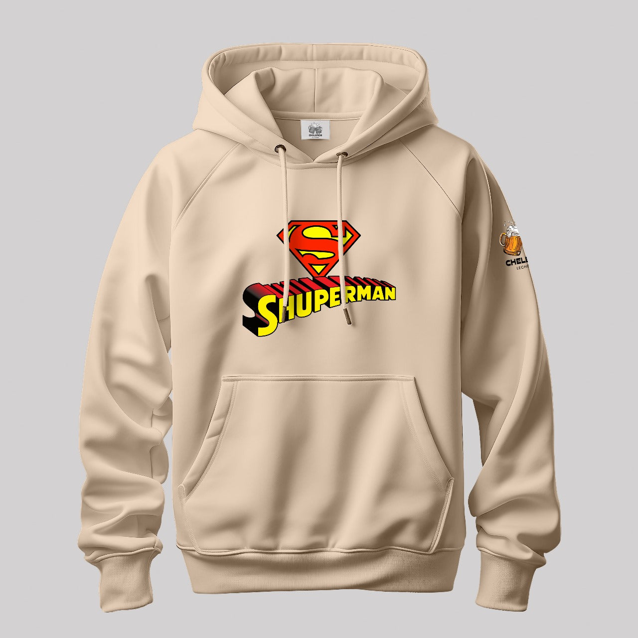 Polera Shuperman