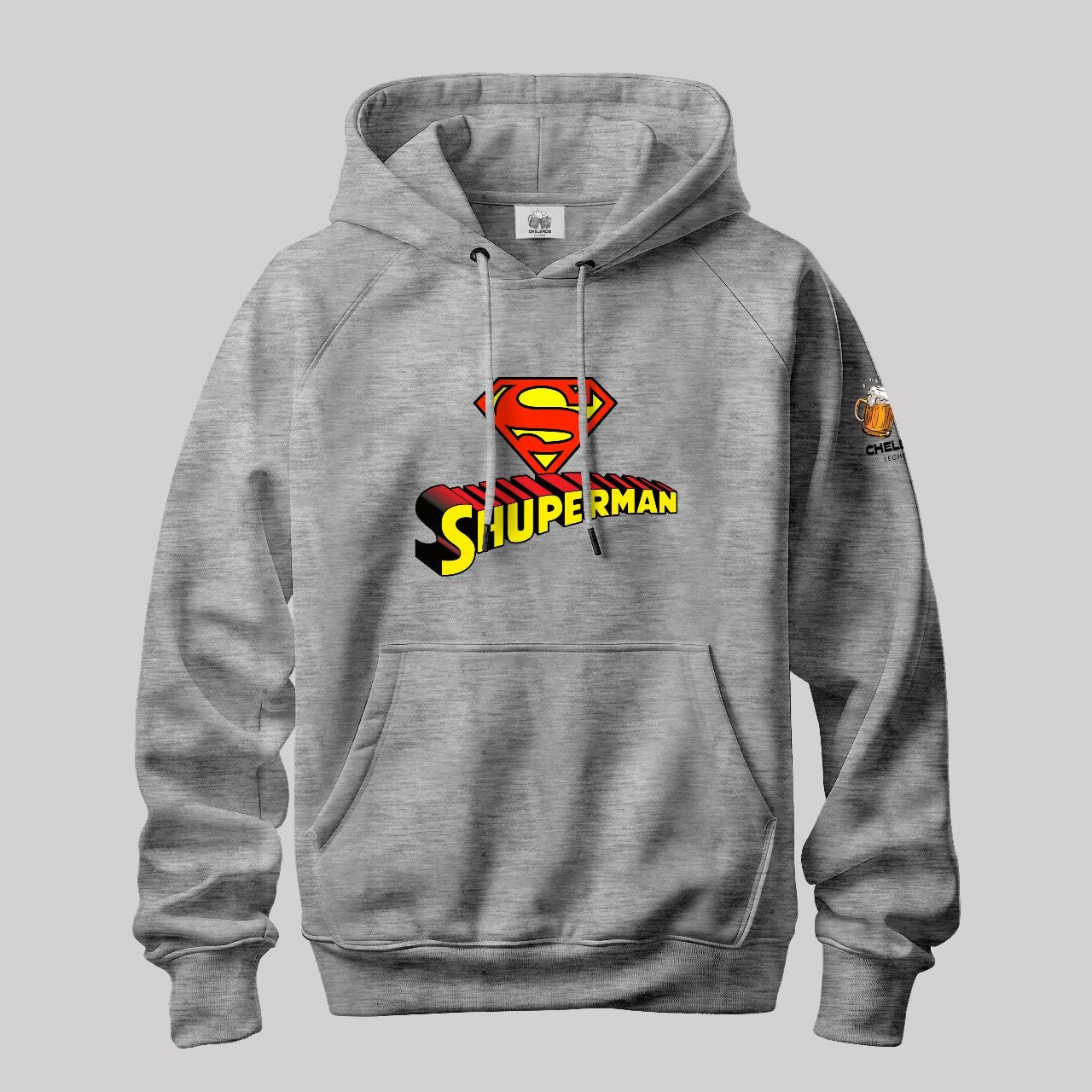 Polera Shuperman