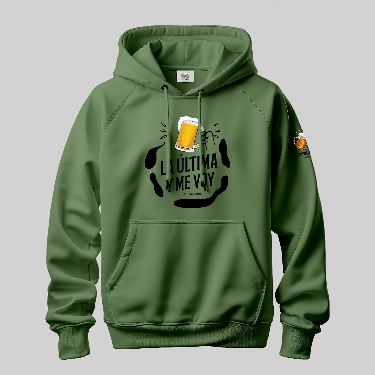 Polera La Última y Me Voy