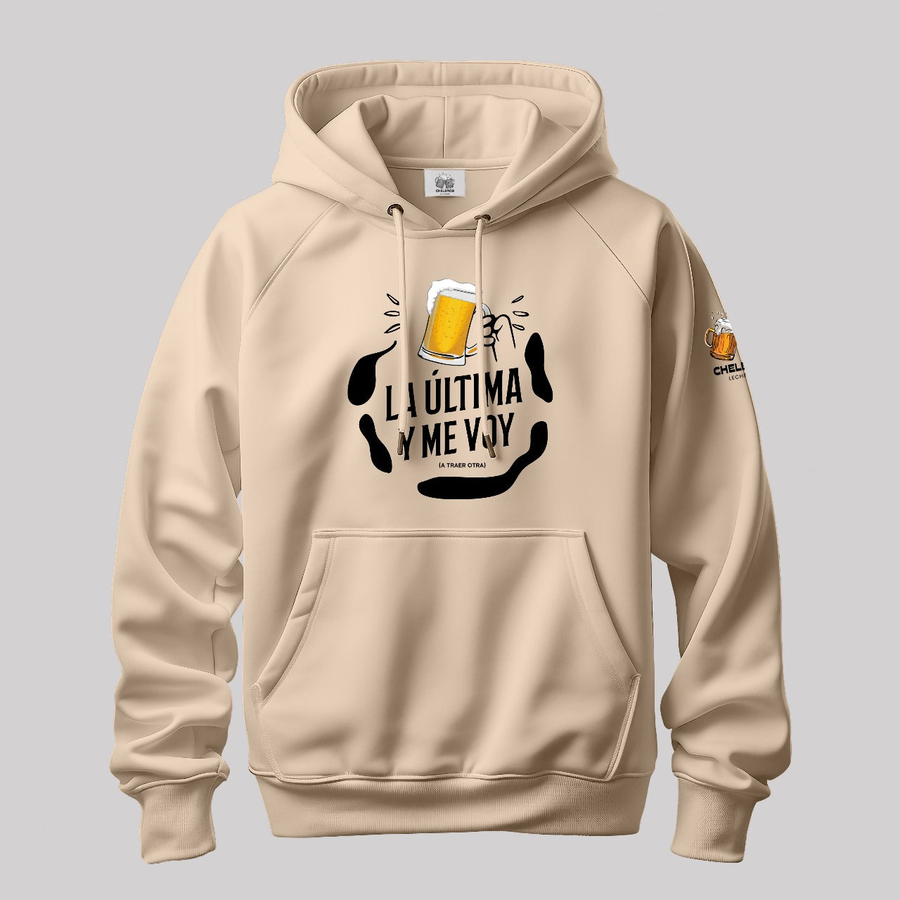 Polera La Última y Me Voy